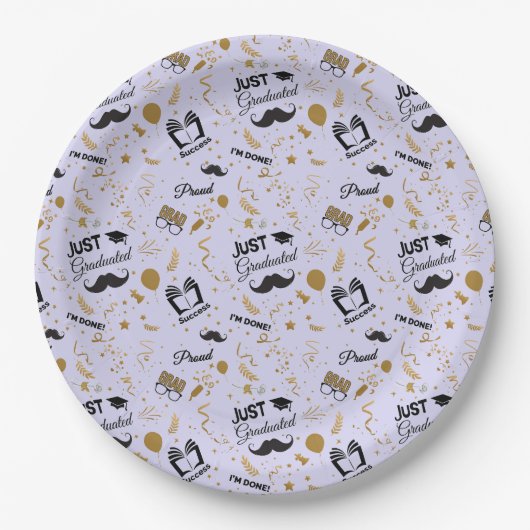 Cap off the Celebration! Pappteller (Vorderseite)