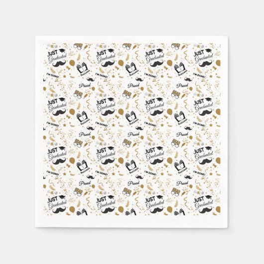 Cap off the Celebration! Serviette (Vorderseite)