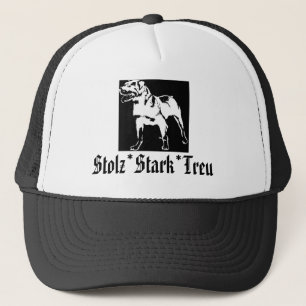 Cap-Rottweiler Truckerkappe