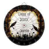 Cap Tossing Crowd Sheep Skin Abschluss Class Dartscheibe (vorne)