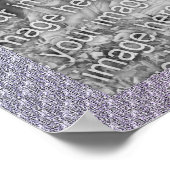 Cap und Tassel Abschluss Rahmen hinzufügen Ihr Fot Poster (Ecke)