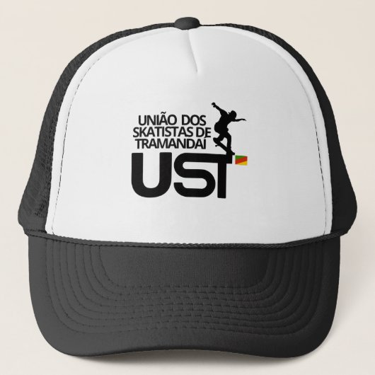 CAP UST TRUCKERKAPPE (Vorderseite)
