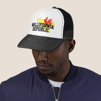 CAP Wallifornia Republic Truckerkappe