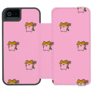 Capa Carteira para iPhone 6 Gatinhos  Incipio Watson™ iPhone 5 Geldbörsen Hülle