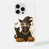 Capa (Case) para iPhone 15 Pro Max Bruxa dos Gatos Hülle (Rückseite)