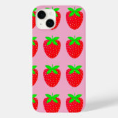 capa celular estampa morango Case-Mate iPhone hülle (Rückseite)