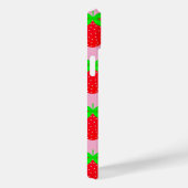 capa celular estampa morango Case-Mate iPhone hülle (Rückseite / Rechts)