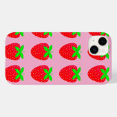 capa celular estampa morango Case-Mate iPhone hülle (Rückseite (Horizontal))