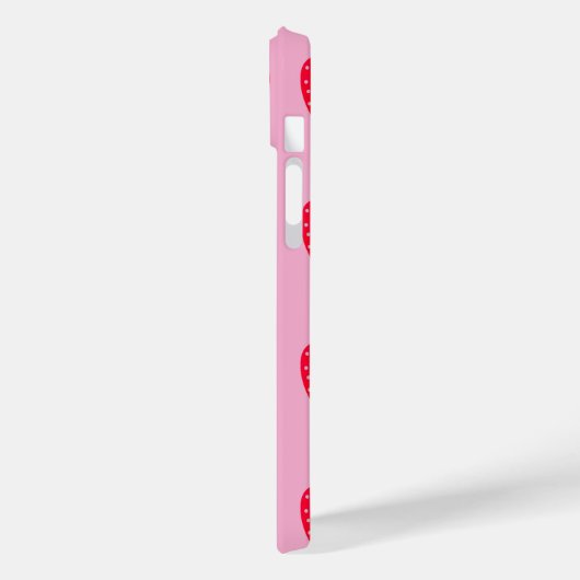 capa celular estampa morango Case-Mate iPhone hülle (Rückseite / Links)