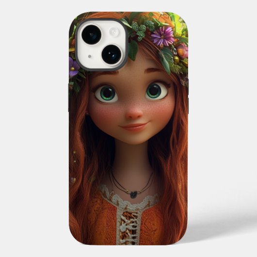 Capa celular Iphone - Estilo Pixar Case-Mate iPhone Hülle (Rückseite)