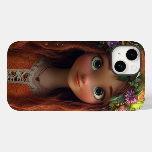 Capa celular Iphone - Estilo Pixar Case-Mate iPhone Hülle (Rückseite (Horizontal))
