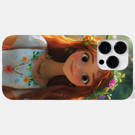 Capa celular Iphone - Estilo Pixar Case-Mate iPhone Hülle (Rückseite (Horizontal))