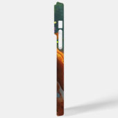 Capa celular Iphone - Estilo Pixar Case-Mate iPhone Hülle (Rückseite / Links)