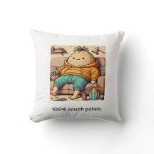 Capa de almofada Couch Potato
