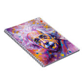 capa de caderno Einstein neon Notizblock (Rechte Seite)