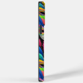 Capa de carnaval máscara  Case-Mate iPhone hülle (Rückseite / Rechts)