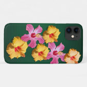 Capa de celular flores de Hibisco Case-Mate iPhone Hülle (Rückseite (Horizontal))
