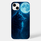 CAPA DE CELULAR LOBO Case-Mate iPhone HÜLLE (Rückseite)