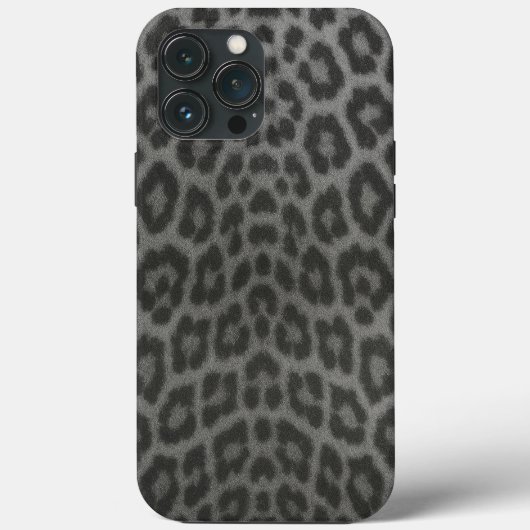CAPA DE CELULAR PELE DE LEOPARDO Case-Mate iPhone HÜLLE (Rückseite)