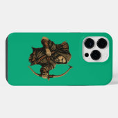 CAPA DE CELULAR ZORRO iPhone HÜLLE (Rückseite (Horizontal))