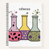 Capa de Ciências Notizblock (Vorderseite)