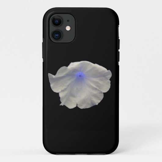 Capa de iphone 5 azul do fulgor do petúnia Case-Mate iPhone hülle (Rückseite)