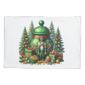 Capa de Travesseiro(Pillow Cover)Quebra-Nozes Kissenbezug (Rückseite)