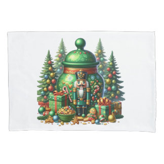 Capa de Travesseiro(Pillow Cover)Quebra-Nozes Kissenbezug