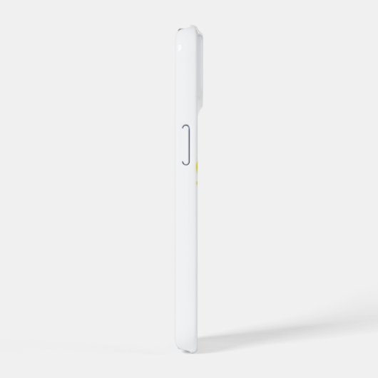 Capa iPhone Branca Stylesh Personalizada iPhone 15 Hülle (Rechte Seite)