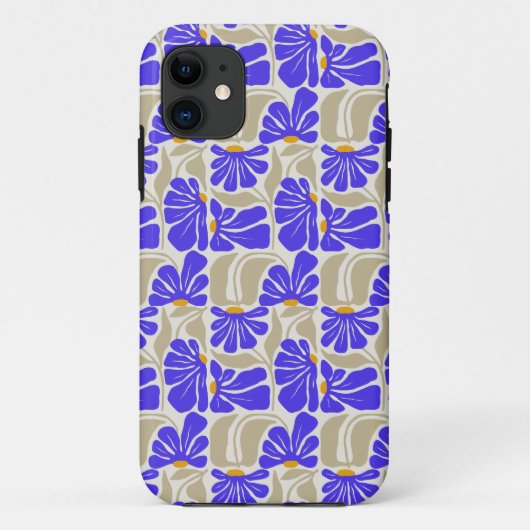 Capa iPhone Flower Case-Mate iPhone Hülle (Rückseite)