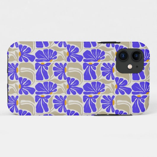 Capa iPhone Flower Case-Mate iPhone Hülle (Rückseite (Horizontal))