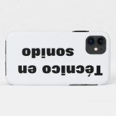 Capa iphone técnico en sonido Case-Mate iPhone hülle (Rückseite (Horizontal))