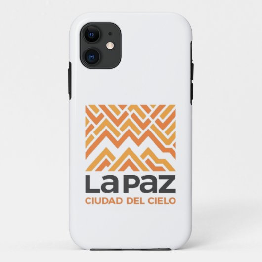 Capa La Paz ciudad del cielo Case-Mate iPhone Hülle (Rückseite)