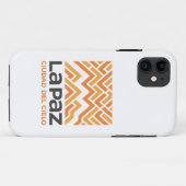 Capa La Paz ciudad del cielo Case-Mate iPhone Hülle (Rückseite (Horizontal))