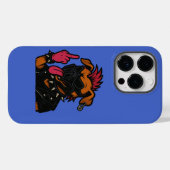 CAPA PARA CELULAR CACHORRO LOUCO Case-Mate iPhone HÜLLE (Rückseite (Horizontal))