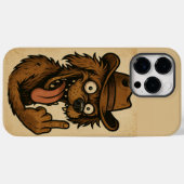 CAPA PARA CELULAR CACHORRO LOUCO Case-Mate iPhone HÜLLE (Rückseite (Horizontal))