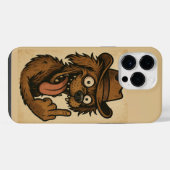 CAPA PARA CELULAR CACHORRO LOUCO iPhone HÜLLE (Rückseite (Horizontal))