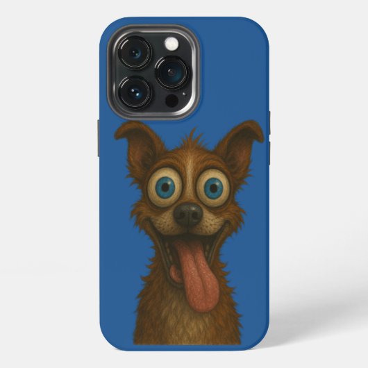 capa para celular cachorro maluco iPhone hülle (Hinten)