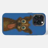 capa para celular cachorro maluco iPhone hülle (Rückseite (Horizontal))