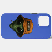 CAPA PARA CELULAR DE EXTRATERRESTRE EM DESIGN Case-Mate iPhone HÜLLE (Rückseite (Horizontal))
