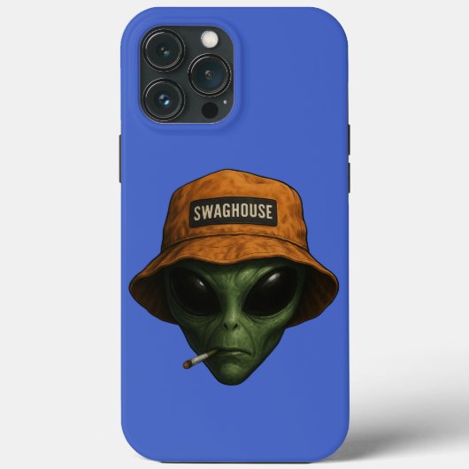 CAPA PARA CELULAR DE EXTRATERRESTRE EM DESIGN Case-Mate iPhone HÜLLE (Rückseite)