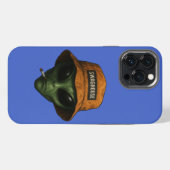 CAPA PARA CELULAR DE EXTRATERRESTRE EM DESIGN iPhone HÜLLE (Rückseite (Horizontal))