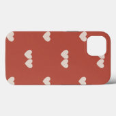 CAPA PARA CELULAR EM DESIGN DE CORAÇÃO  Case-Mate iPhone HÜLLE (Rückseite (Horizontal))