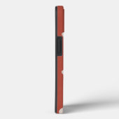 CAPA PARA CELULAR EM DESIGN DE CORAÇÃO  Case-Mate iPhone HÜLLE (Rückseite / Rechts)