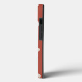 CAPA PARA CELULAR EM DESIGN DE CORAÇÃO  Case-Mate iPhone HÜLLE (Rückseite / Links)