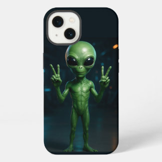CAPA PARA CELULAR Extraterrestre futurista iPhone 13 Hülle