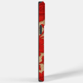 capa para celular Floral Vermelho em design Case-Mate iPhone Hülle (Rückseite / Rechts)