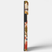 Capa para celular  Flores de Zínnia em artes Case-Mate iPhone Hülle (Rückseite / Rechts)