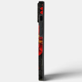 capa para celular Flores de Zínnia em artes Case-Mate iPhone Hülle (Rückseite / Links)
