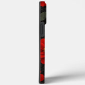capa para celular Flores de Zínnia em artes Case-Mate iPhone Hülle (Rückseite / Rechts)